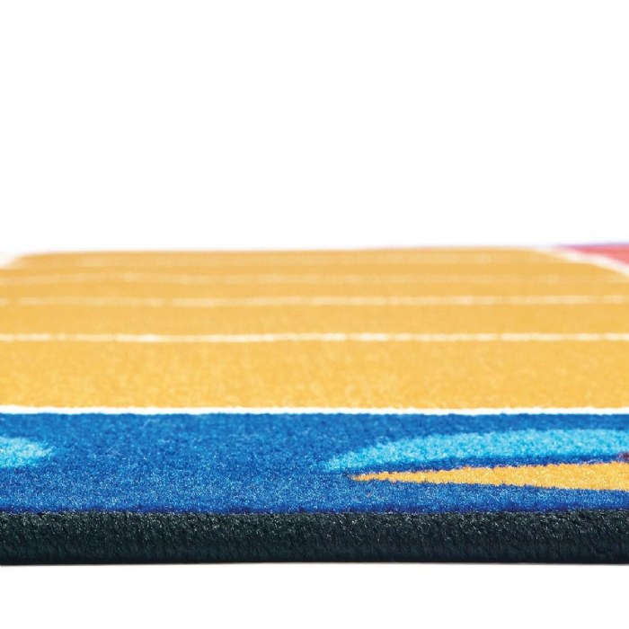 Alternate Image #1 of Fun with Phonics Rectangle Carpet 7'6" x 12'