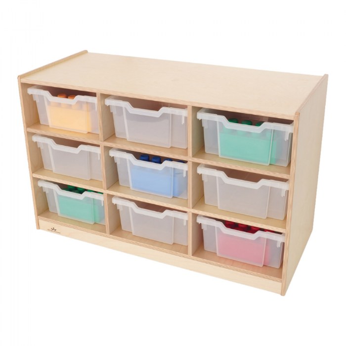 Alternate Image #1 of Carolina Nine-Tray Storage With Trays