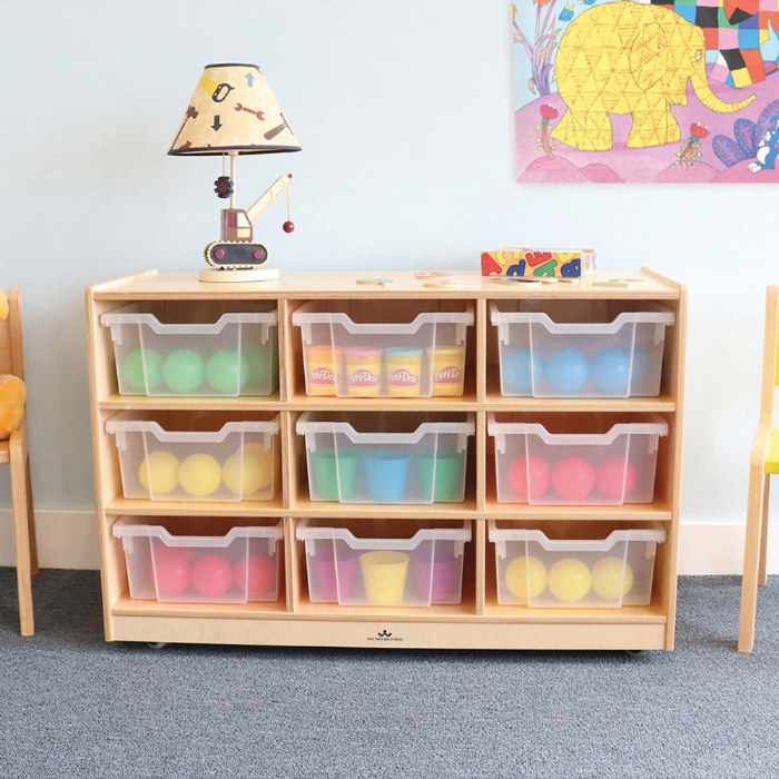 Alternate Image #1 of Carolina Nine-Tray Storage With Trays