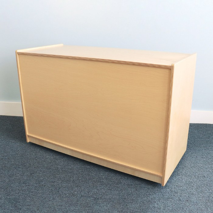 Alternate Image #1 of Carolina Nine-Tray Storage With Trays