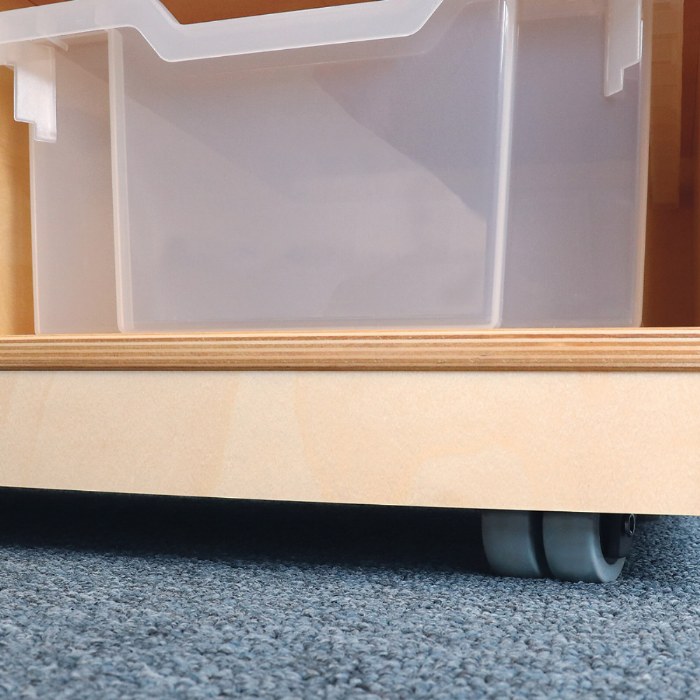 Alternate Image #1 of Carolina Nine-Tray Storage With Trays