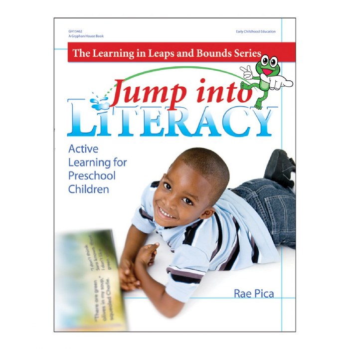 Primary Image of Jump Into Literacy: Active Learning for Preschool Children - Paperback