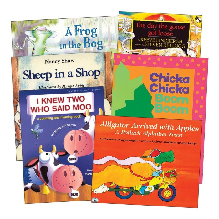Primary Image of Animal Rhymes Books - Set of 6