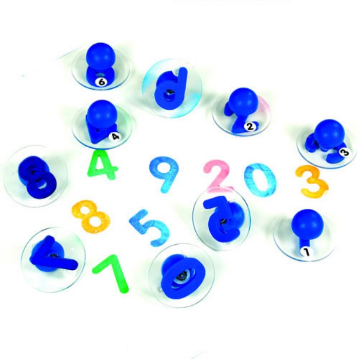 Primary Image of Giant Number Stamps - 0 through 9