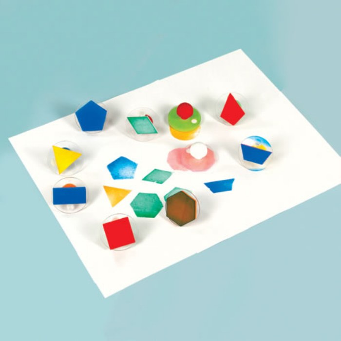 Primary Image of Easy-to-Grip Stamps - Giant Shapes