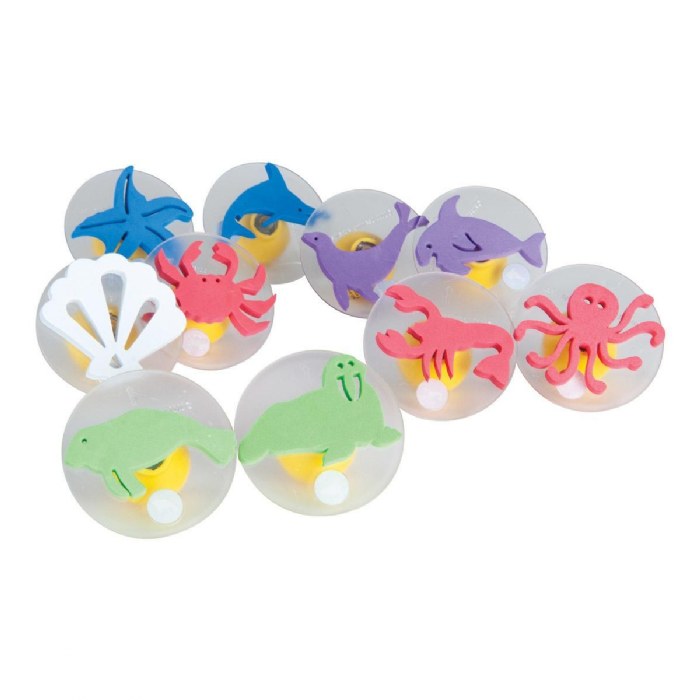 Primary Image of Giant Sea Life and Boats Stamps