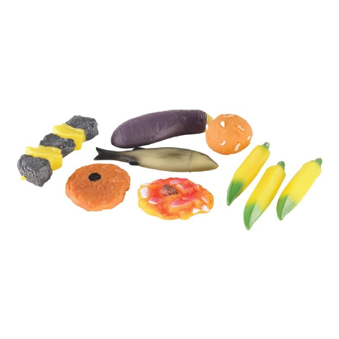 Alternate Image #1 of Life-Size Pretend Play Food Collection - Africa Inspired