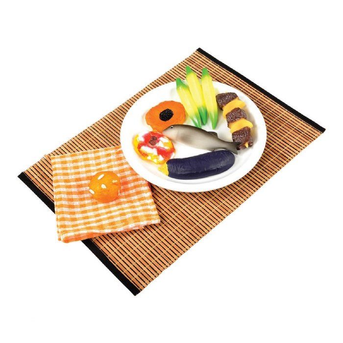 Alternate Image #1 of Life-Size Pretend Play Food Collection - Africa Inspired