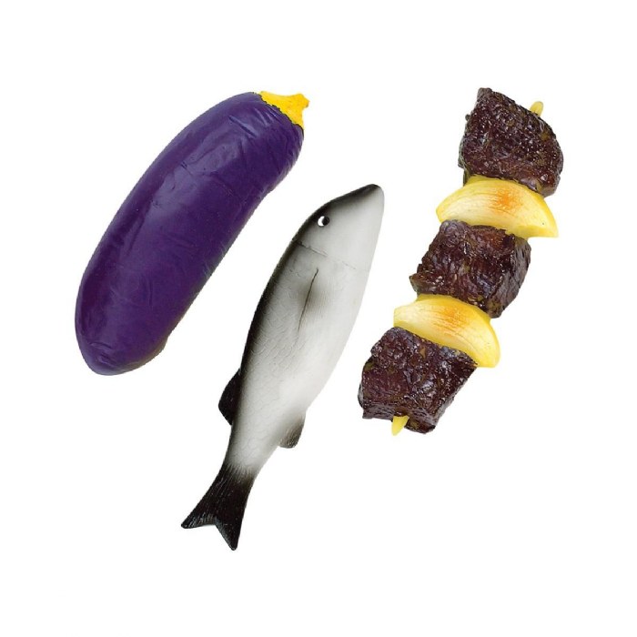 Alternate Image #1 of Life-Size Pretend Play Food Collection - Africa Inspired