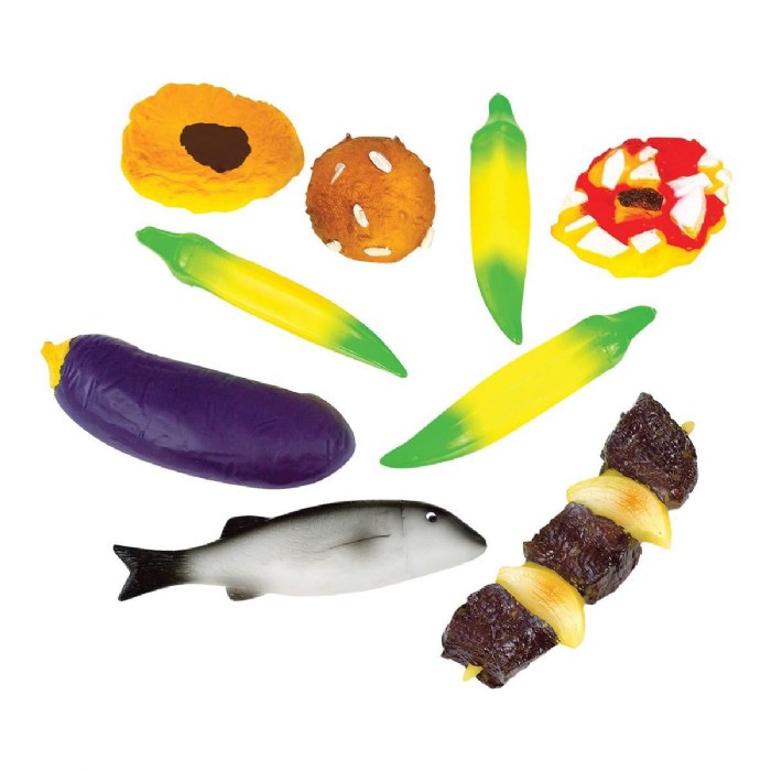 Primary Image of Life-Size Pretend Play Food Collection - Africa Inspired