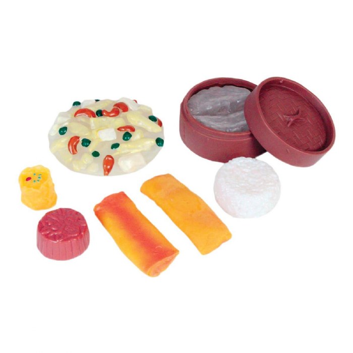 Alternate Image #1 of Life-Size Pretend Play Food Collection - Asia Inspired