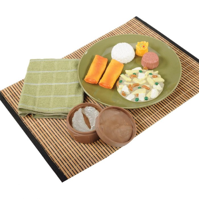 Alternate Image #1 of Life-Size Pretend Play Food Collection - Asia Inspired