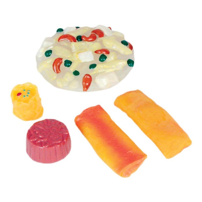 Alternate Image #1 of Life-Size Pretend Play Food Collection - Asia Inspired