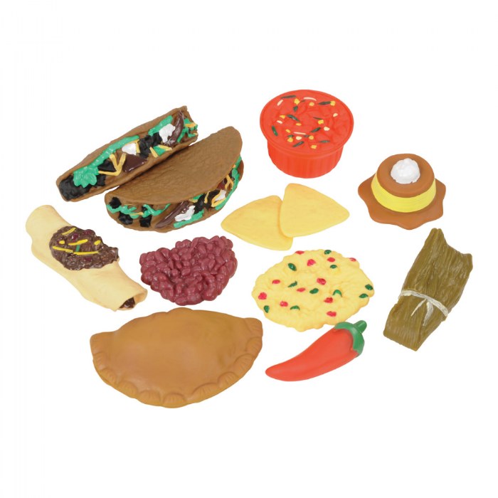 Alternate Image #1 of Life-Size Pretend Play Food Collection - Central and Latin America Inspired