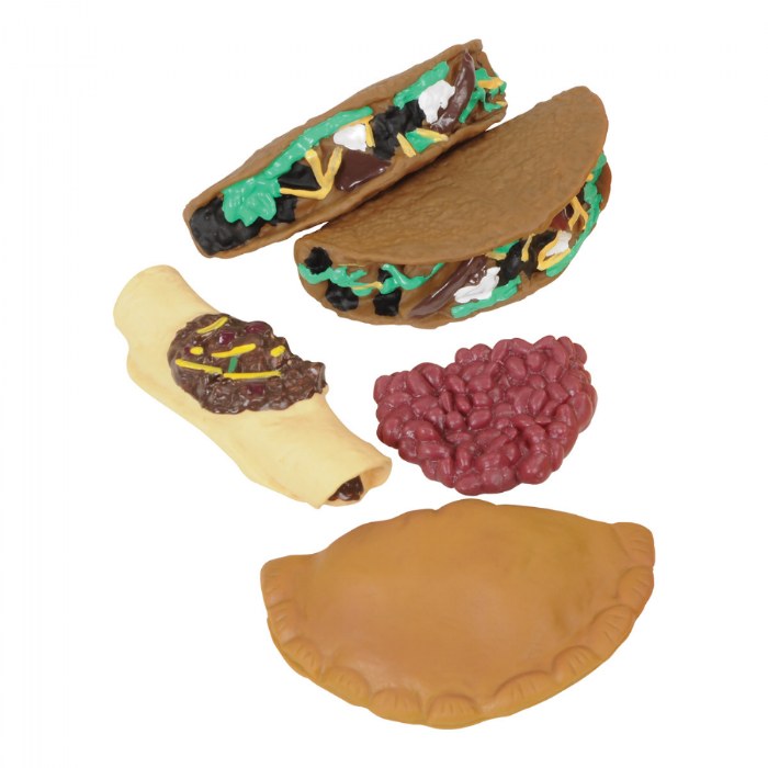 Alternate Image #1 of Life-Size Pretend Play Food Collection - Central and Latin America Inspired