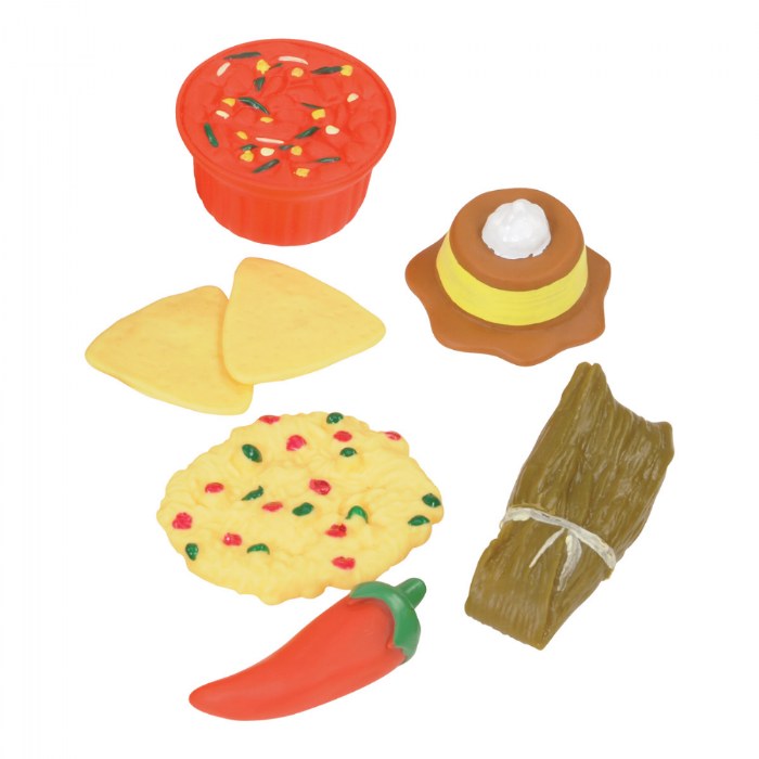 Alternate Image #1 of Life-Size Pretend Play Food Collection - Central and Latin America Inspired