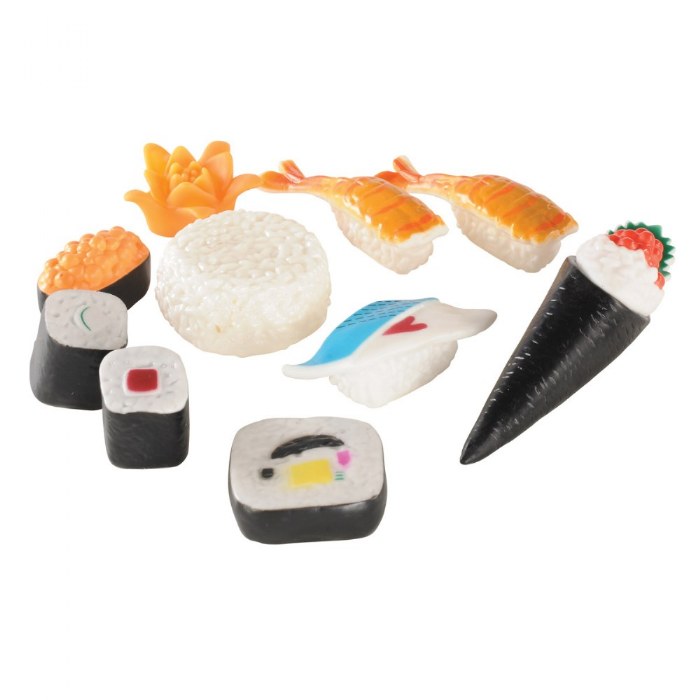 Alternate Image #1 of Life-Size Pretend Play Food Collection - Japan Inspired