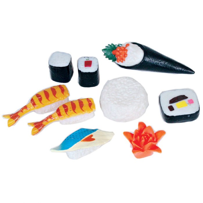 Alternate Image #1 of Life-Size Pretend Play Food Collection - Japan Inspired