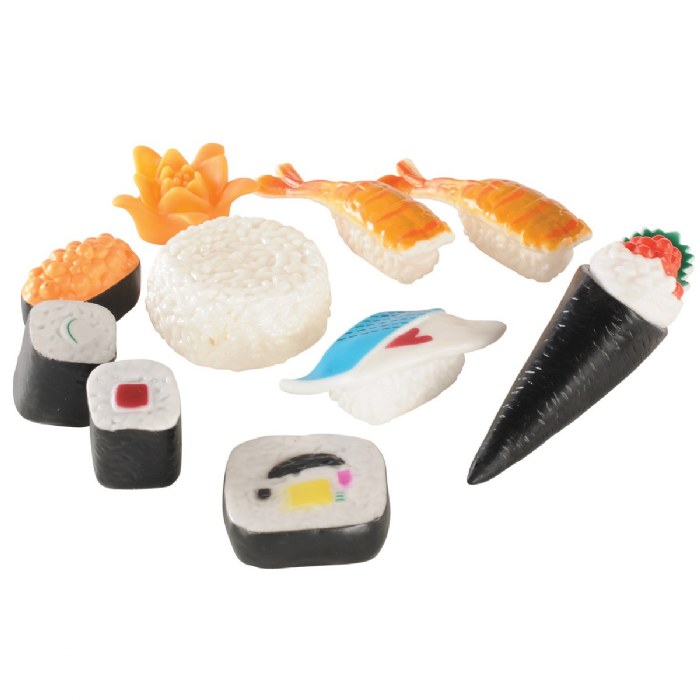 Primary Image of Life-Size Pretend Play Food Collection - Japan Inspired