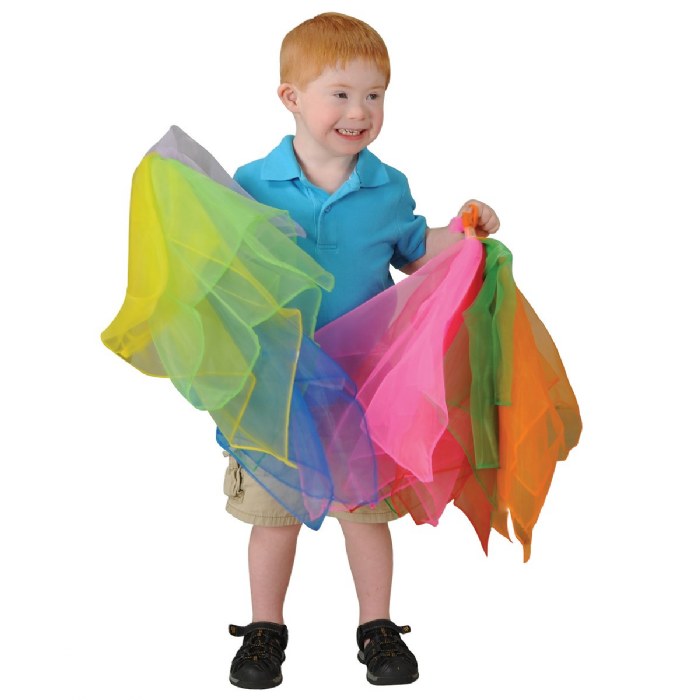 Alternate Image #1 of Large Rhythm Scarves