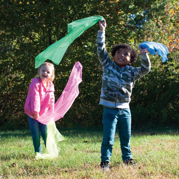 Alternate Image #1 of Large Rhythm Scarves