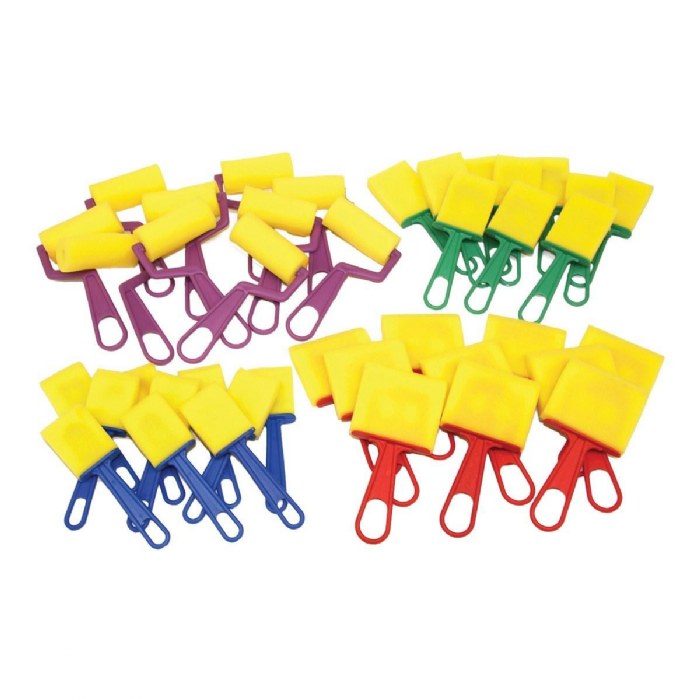 Alternate Image #1 of Dip and Dab Sponge Painting Class Kit