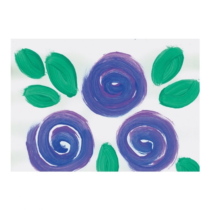 Alternate Image #1 of Easy to Grip Bright Colored Chubby Brushes - Set of 10