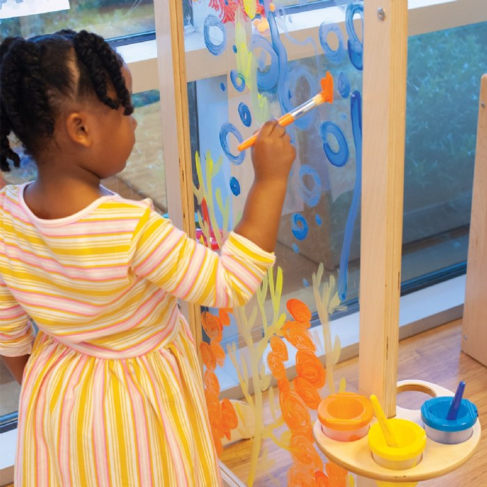 Alternate Image #1 of Easy to Grip Bright Colored Chubby Brushes - Set of 10