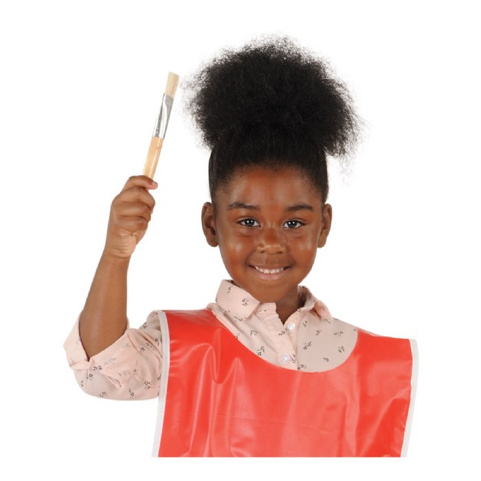 Alternate Image #1 of Rounded and Flat-Tipped Brush Assortment - Set of 24