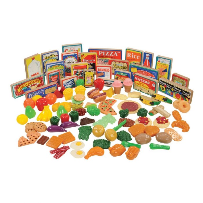Primary Image of Grocery Store Play Food