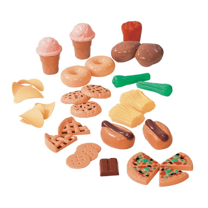 Alternate Image #1 of 101 Piece Play Food Assortment