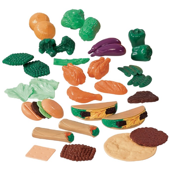 Alternate Image #1 of 101 Piece Play Food Assortment