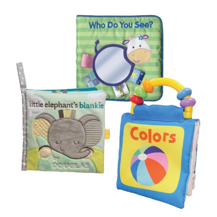 Primary Image of First Cloth Books - Set of 3