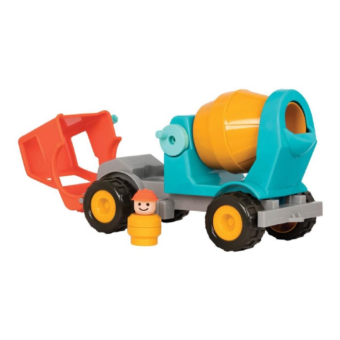 Alternate Image #1 of Plastic Cement Truck