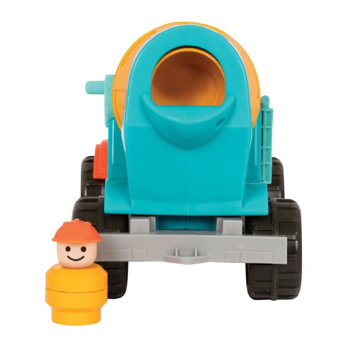 Alternate Image #1 of Plastic Cement Truck