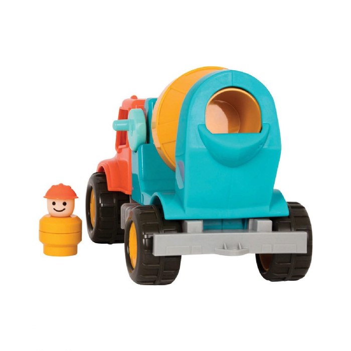 Alternate Image #1 of Plastic Cement Truck