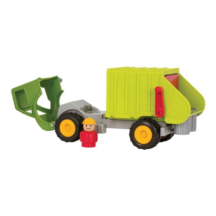 Alternate Image #1 of Toddler Sized Plastic Garbage Truck