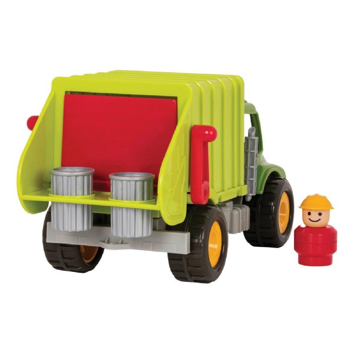 Alternate Image #1 of Toddler Sized Plastic Garbage Truck