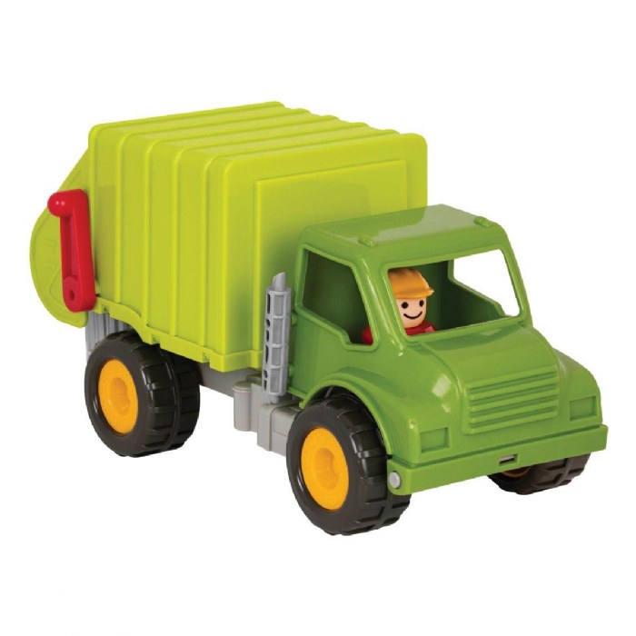 Primary Image of Toddler Sized Plastic Garbage Truck