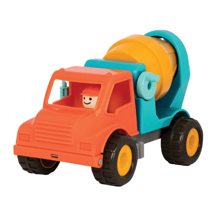 Alternate Image #1 of We Do The Work Plastic Trucks - Set of 4