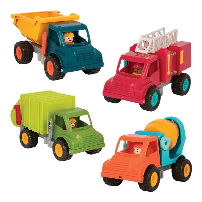 Primary Image of We Do The Work Plastic Trucks