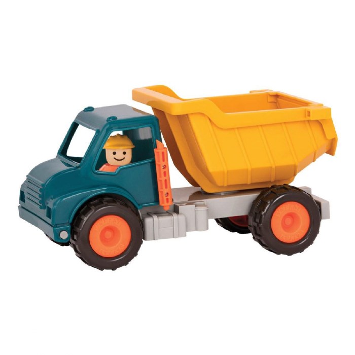 Alternate Image #1 of Toddler Sized Plastic Dump Truck