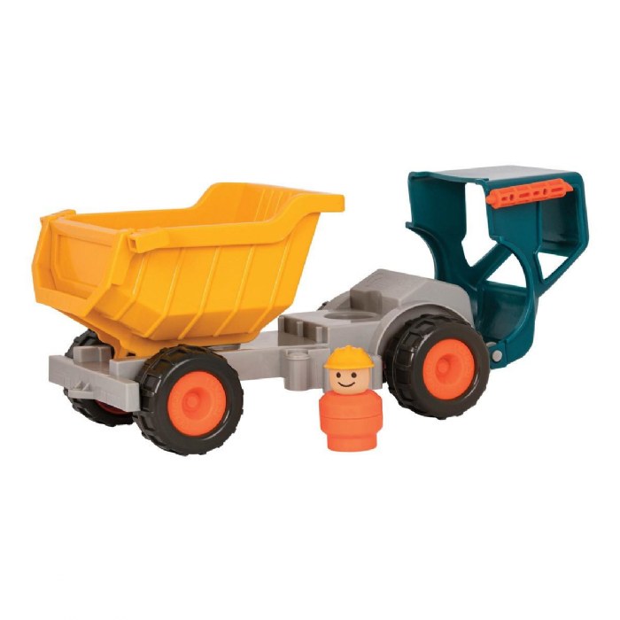 Alternate Image #1 of Toddler Sized Plastic Dump Truck
