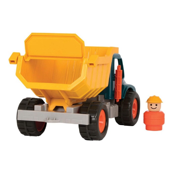 Alternate Image #1 of Toddler Sized Plastic Dump Truck