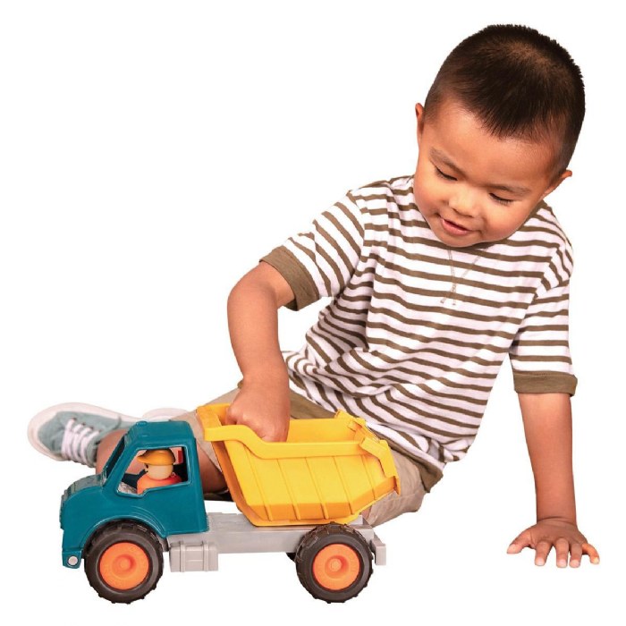 Alternate Image #1 of Toddler Sized Plastic Dump Truck