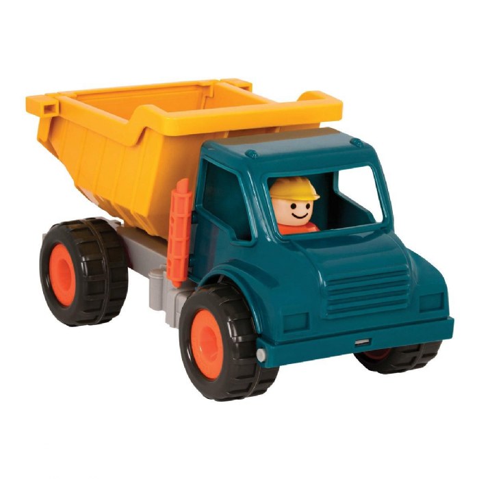 Primary Image of Toddler Sized Plastic Dump Truck