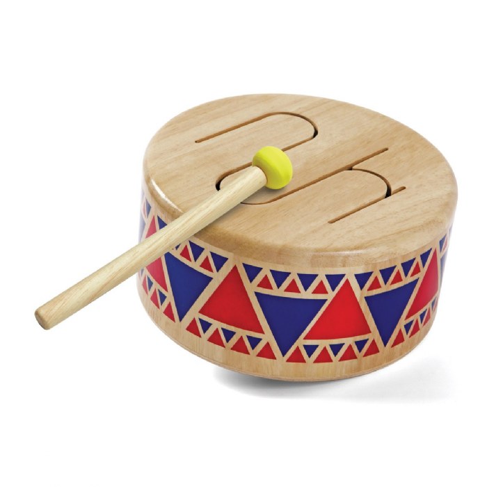 Alternate Image #1 of Solid Wooden Drum