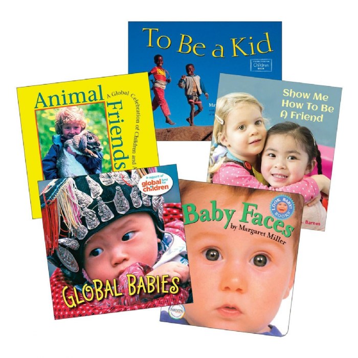 Primary Image of Talk About Board Books - Set of 5