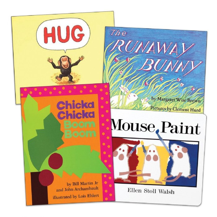 Primary Image of Lap Size Board Books - Set of 4