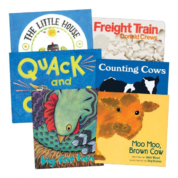 Primary Image of Classroom Board Books - Set of 6
